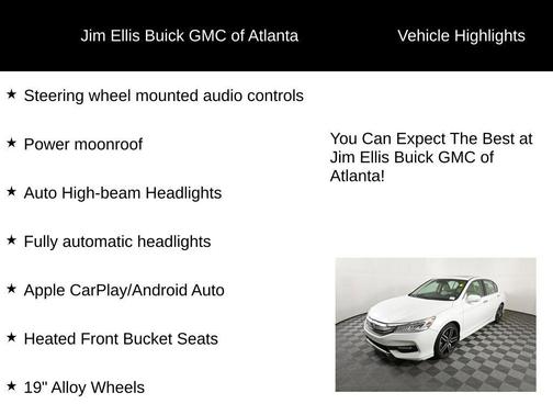 2016 Honda Accord Touring