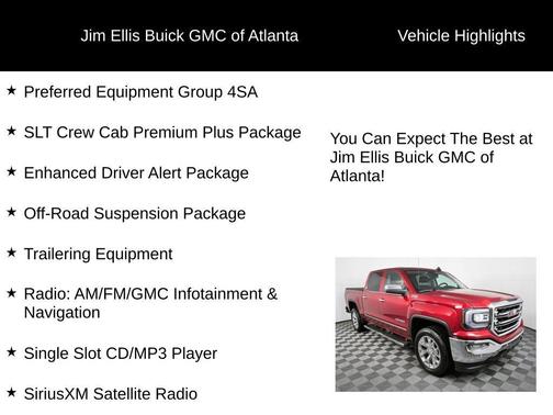 2018 GMC Sierra 1500 SLT