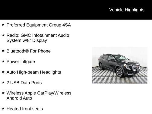 2022 GMC Terrain SLT