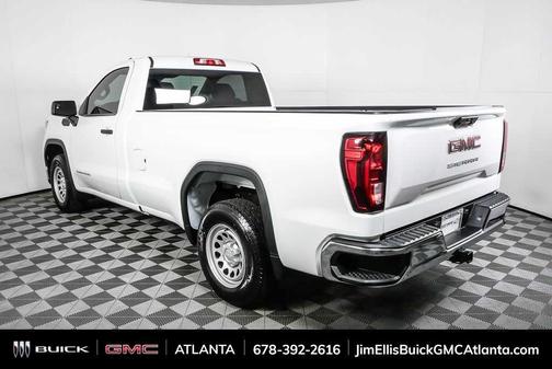 Summit White 2026 GMC Sierra 1500 Pro
