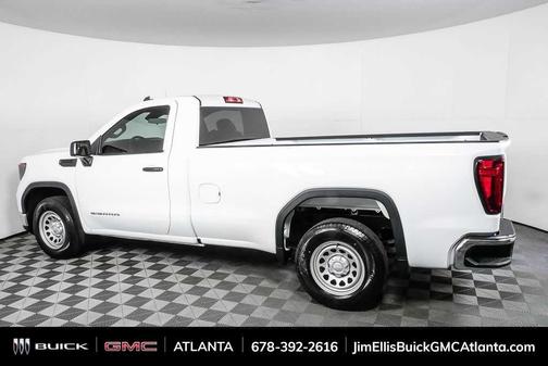 Summit White 2026 GMC Sierra 1500 Pro