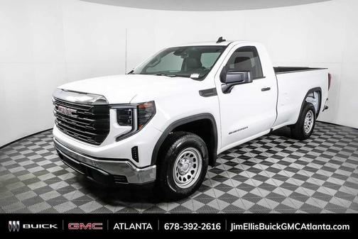 Summit White 2026 GMC Sierra 1500 Pro