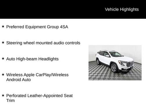 2023 GMC Terrain SLT
