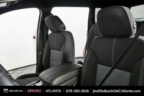 Volcanic Red 2026 GMC Acadia Elevation