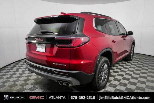 Volcanic Red 2026 GMC Acadia Elevation