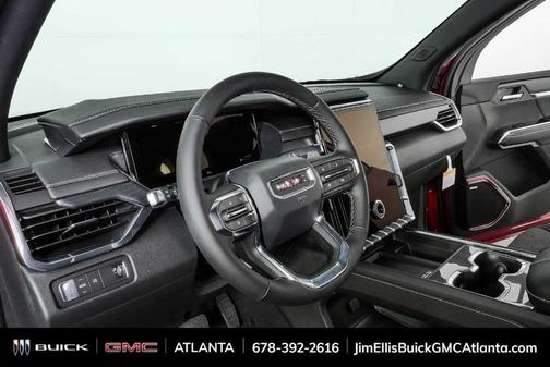 Volcanic Red 2026 GMC Acadia Elevation