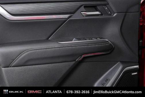 Volcanic Red 2026 GMC Acadia Elevation