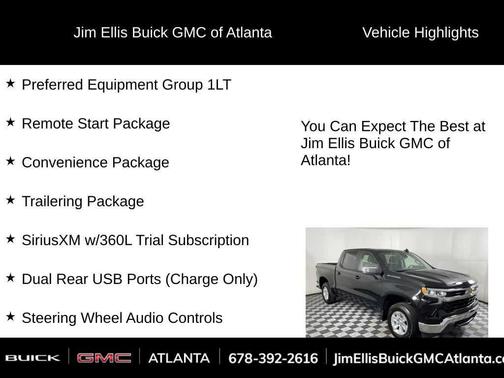 2025 Chevrolet Silverado 1500 LT