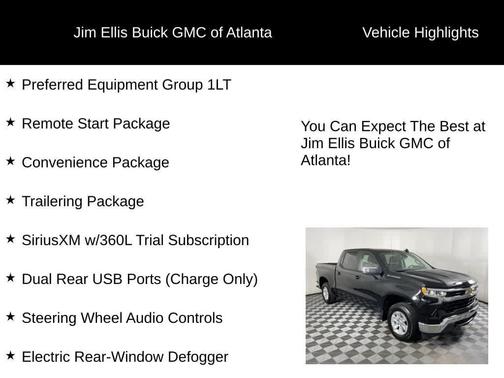 2025 Chevrolet Silverado 1500 LT