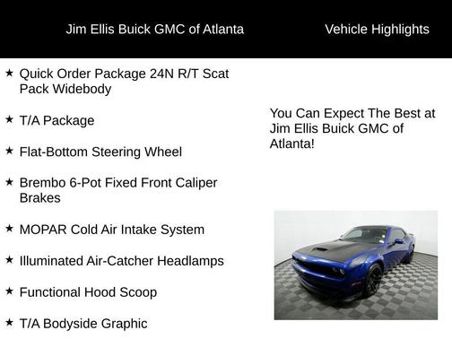 2021 Dodge Challenger R/T Scat Pack