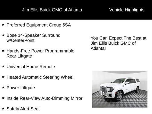2021 GMC Yukon XL Denali