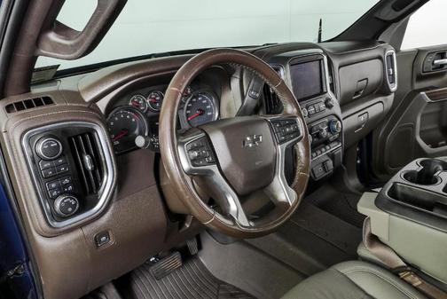 Northsky Blue Metallic 2021 Chevrolet Silverado 1500 RST