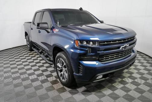 Northsky Blue Metallic 2021 Chevrolet Silverado 1500 RST