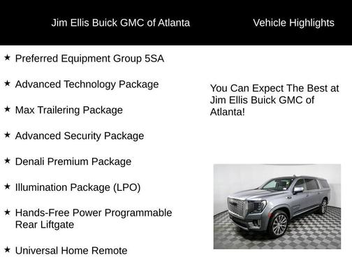 2021 GMC Yukon XL Denali