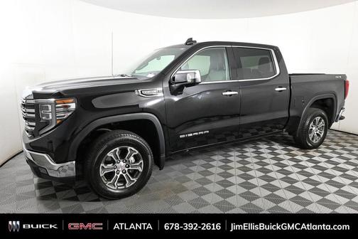 2025 GMC Sierra 1500 SLT