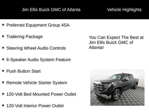 2025 GMC Sierra 1500 SLT