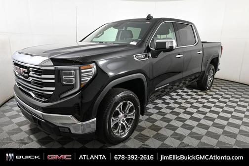 2025 GMC Sierra 1500 SLT