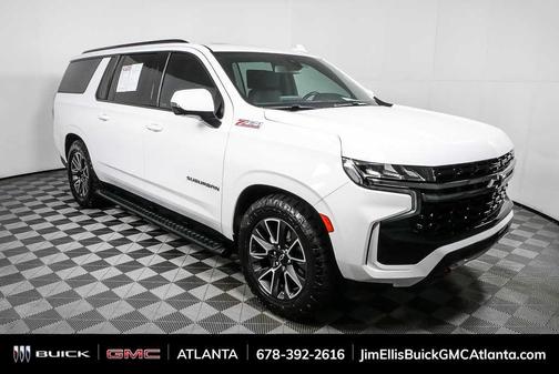 2021 Chevrolet Suburban Z71