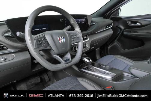 Moonstone Gray Metallic 2026 Buick Envista Preferred