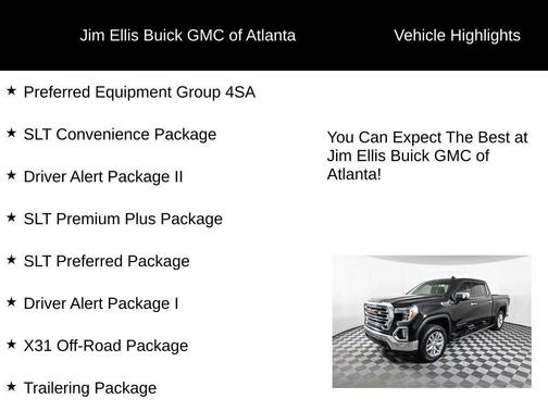 2020 GMC Sierra 1500 SLT