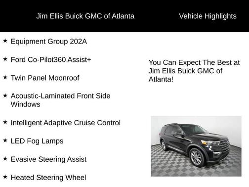 2022 Ford Explorer XLT