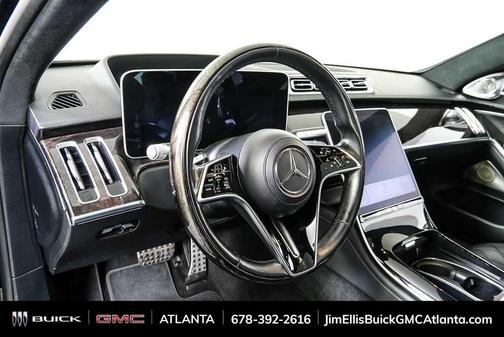 2021 Mercedes-Benz S-Class S 580 4MATIC