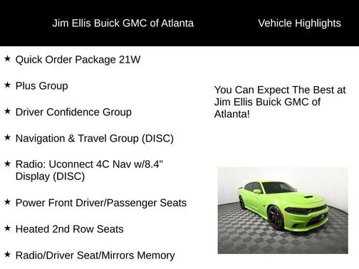 2019 Dodge Charger Scat Pack