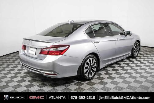 2017 Honda Accord Hybrid Touring