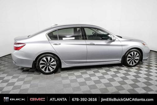 2017 Honda Accord Hybrid Touring