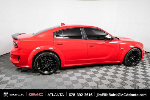 Torred Clearcoat 2023 Dodge Charger Scat Pack