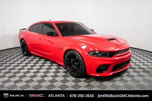 Torred Clearcoat 2023 Dodge Charger Scat Pack