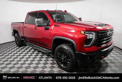 Radiant Red 2025 Chevrolet Silverado 2500 LTZ
