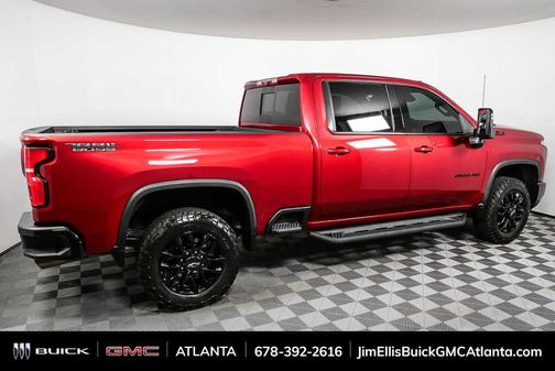 Radiant Red 2025 Chevrolet Silverado 2500 LTZ