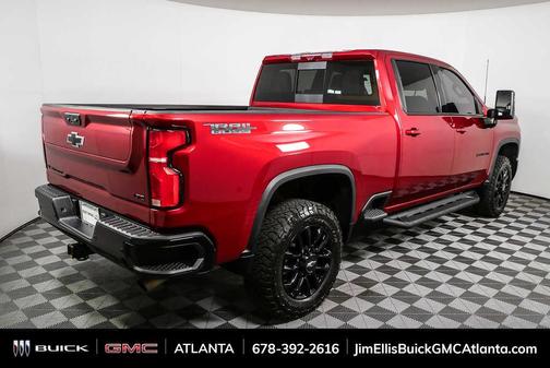 Radiant Red 2025 Chevrolet Silverado 2500 LTZ