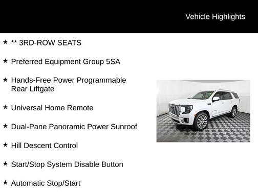 2022 GMC Yukon Denali