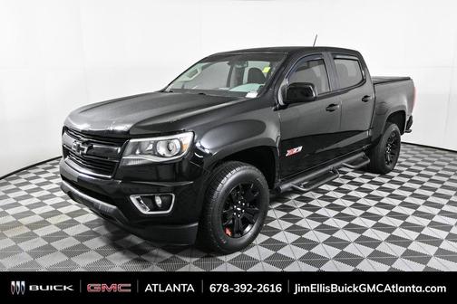 2018 Chevrolet Colorado Z71