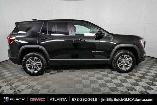 Ebony Twilight Metallic 2026 GMC Terrain FWD Elevation