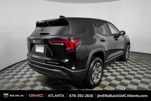 Ebony Twilight Metallic 2026 GMC Terrain FWD Elevation