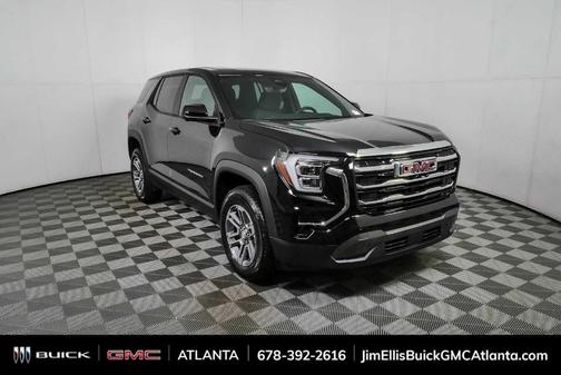 Ebony Twilight Metallic 2026 GMC Terrain FWD Elevation