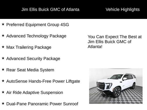 2025 GMC Yukon AT4 Ultimate