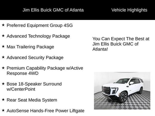 2025 GMC Yukon AT4 Ultimate