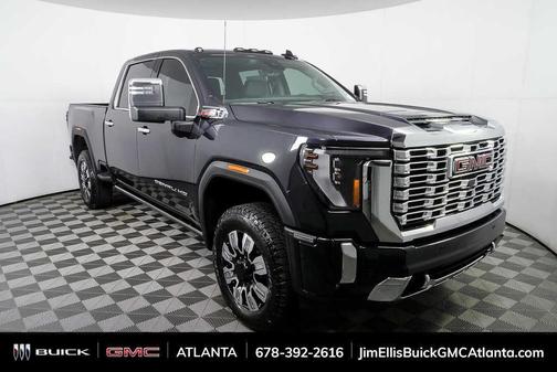 Titanium Rush Metallic 2026 GMC Sierra 2500 Denali