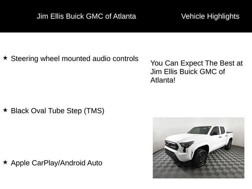 2024 Toyota Tacoma SR