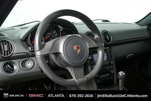 Dark Blue Metallic 2010 Porsche Boxster