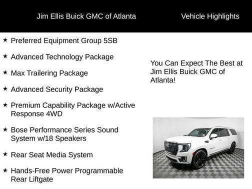 2023 GMC Yukon XL Denali Ultimate
