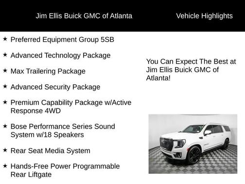 2023 GMC Yukon XL Denali Ultimate