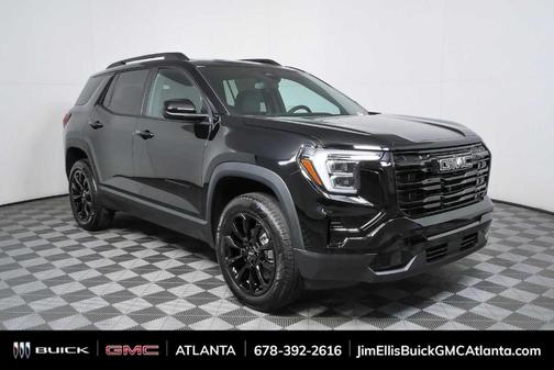 Ebony Twilight Metallic 2026 GMC Terrain FWD Elevation