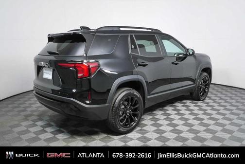 Ebony Twilight Metallic 2026 GMC Terrain FWD Elevation