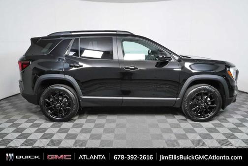 Ebony Twilight Metallic 2026 GMC Terrain FWD Elevation