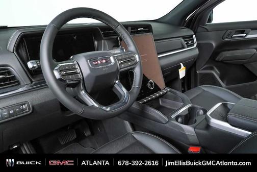 Ebony Twilight Metallic 2026 GMC Terrain FWD Elevation